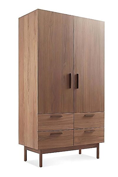 Bamena Wood Gummet Ahşap Gardırop