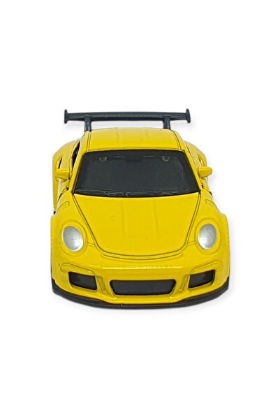 Vardem Pull and Drop Metal Small Cars 8 cm - 6411A-19 - Yellow
