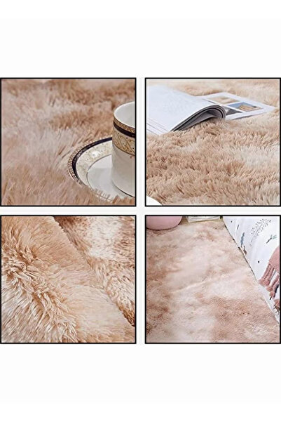 Generic Tie-dye style carpet, ultra-soft and fluffy rug, home decor, non-slip, machine washable