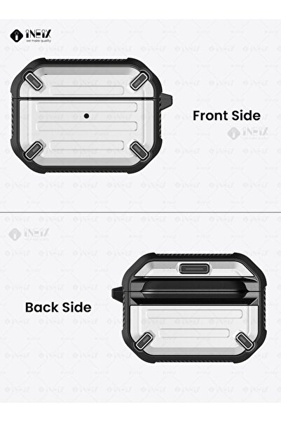 ineix Luxury Design Shockproof Case for Apple AirPod Pro 2-2022