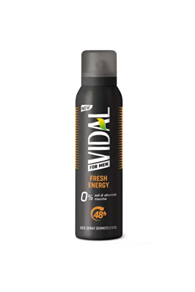 Vidal Αποσμητικό Σπρέι Fresh Energy 150ml
