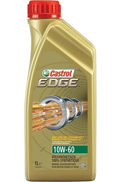 CASTROL زيت محرك صناعي بالكامل 1 لتر 10W-60، 1536Eb، إيدج