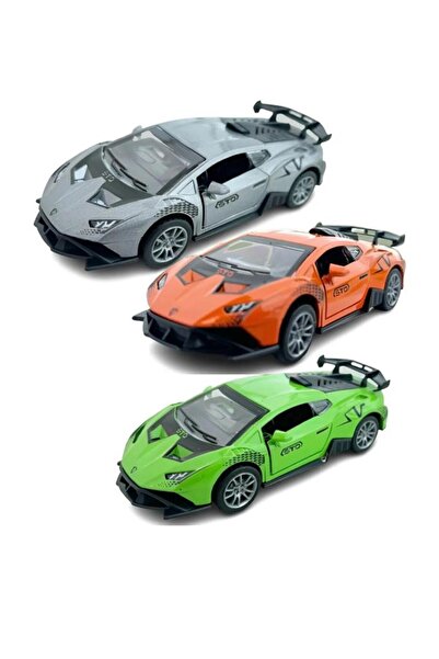 Ceren Oyuncak لعبة سيارة معدنية طراز لامبورغيني ببابين قابلة للسحب والفتح K17...