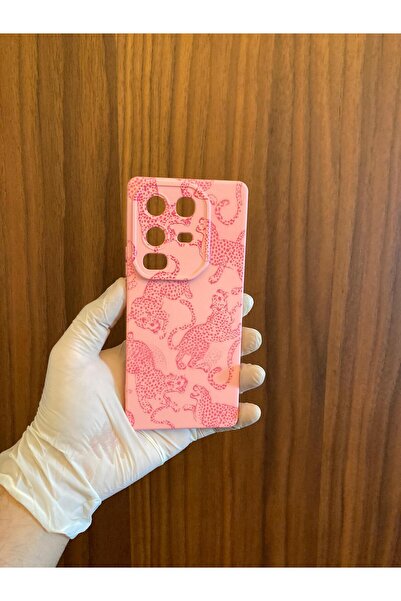 Newon Infinix Note 50 Pro Leopard Printed Inside Velvet Silicone Phone Case