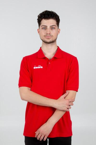 Diadora Imola Camping T-Shirt Red