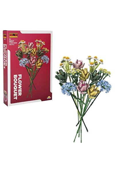 Sunman Flower Set Flower Bouquet 926 Prç