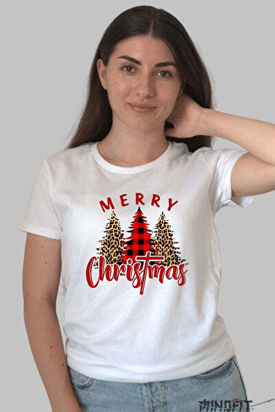 GILDAN Tricou De Craciun Braduti Wild Style Dama