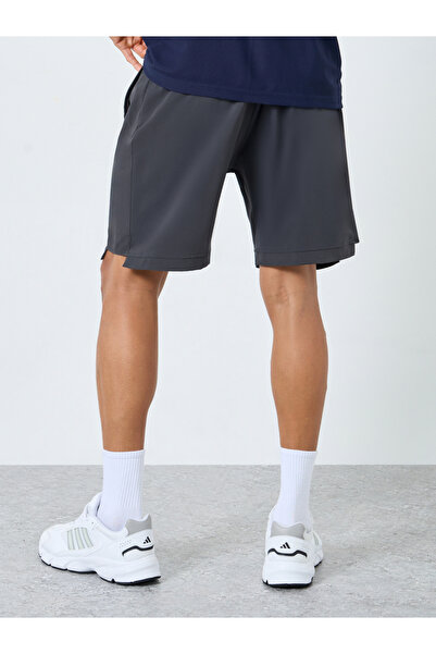Styli Workout Shorts with Print Detail