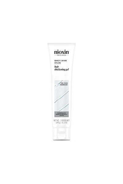 Nioxin Τζελ μαλλιών για όγκο και υφή, Density Defend Styling Hair Thickening Gel, 140ml