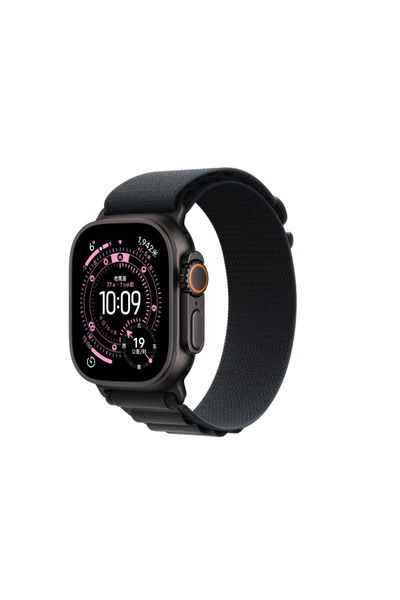 VARDAR AKSESUAR Watch 42mm Vrdr Krd-74 Mesh Band - Black-Smoke