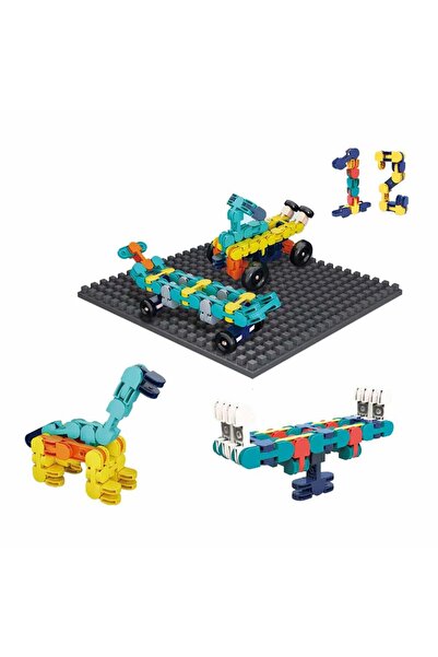 Sunman S00004843 Block Building Shape-Making Blocks 107