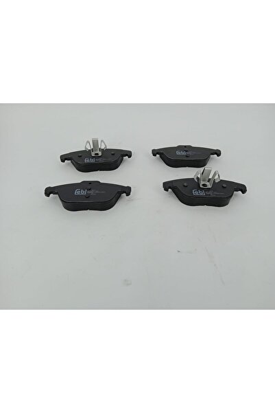 Generic Rear Brake Pad Kit for Mercedes-Benz W204 & W207 - 0054204320