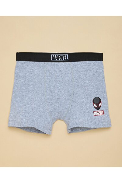R&B Multi Boy's 3 Pack Marvel Print Boxers
