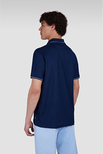 PAUL&SHARK Polo Shirt Seaqual with Buttons