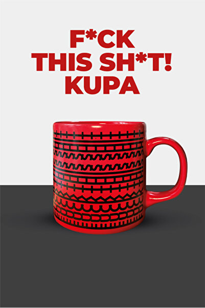 TAFT Coffee Co. F*ck This Sh*t Kupa
