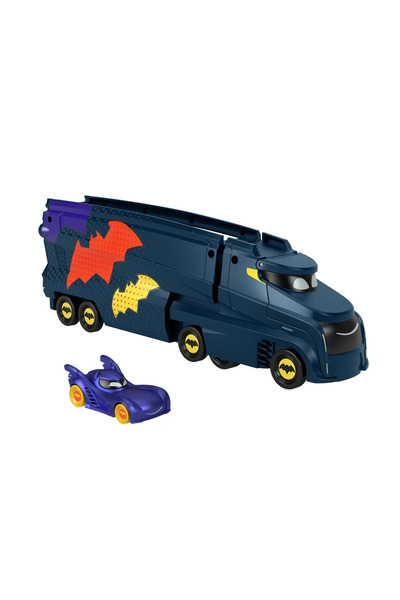 FISHER PRICE Μοντέλο Hmx07 - 34 cm Large Truck Batwheels