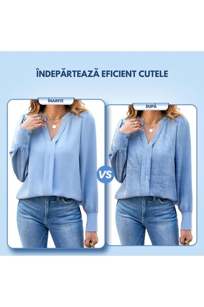 varioshop Steam Iron, 2000W, 3 Steam Modes, 360ml, Portable