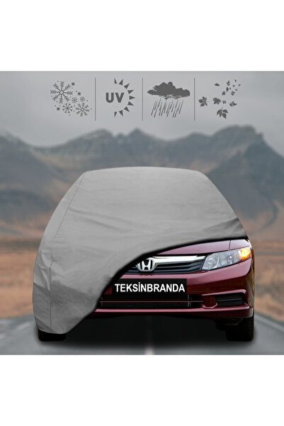 ULTRASHOP Honda Civic Sedan (2012 - 2016) Oto Branda Su Geçirmez Miflonlu Ara...