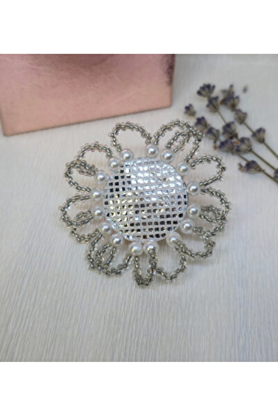 Handmade Broșă – Wild Garden