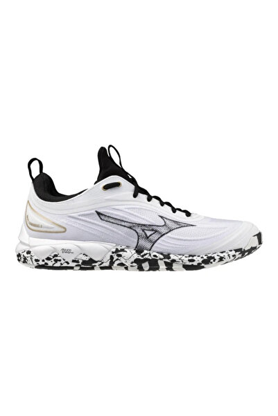 MIZUNO Wave Luminous 3 Unisex Volleyball Shoes White / Patterned
