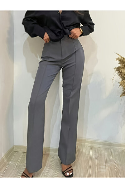 Take Two By Styli Women Solid Straight Leg Pants