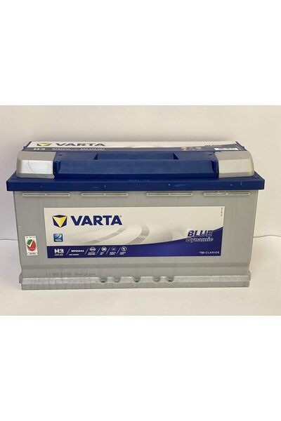 Varta H3 60044 - بطارية سيارات عالية الأداء 12 فولت، طاقة طويلة الأمد للسيارات الحديثة