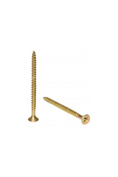 OEM Șurub pentru lemn cu cap înecat 6x80 mm, 250 buc/cutie