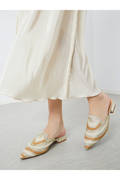 Styli أحذية ميول منسوجة برأس مدبب