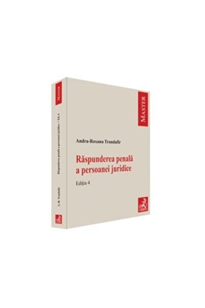 Editura CH Beck Criminal liability of legal persons. 4th edition,