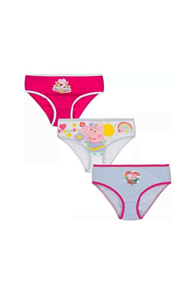 Peppa Pig Set 3 perechi chiloti fete Smile