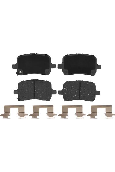 GM GENUINE PARTS مجموعة تيل الفرامل الأمامية الأصلية لسيارات شيفروليه أزرق بلون الكوبالت، وبونتياك جي 5، وساتورن أيون، وساتورن سكاي