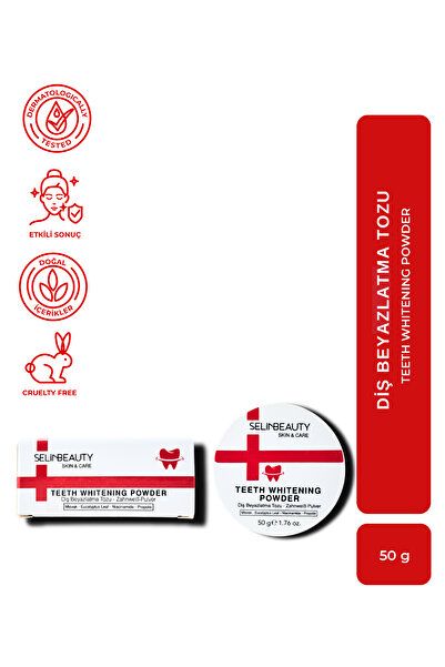 SELİNBEAUTY Skin&Care Diş Beyazlatma Tozu
