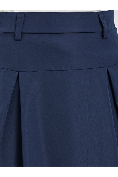 Styli Fold Pleated A-Line Maxi Skirt