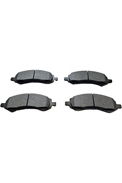 Generic Front Brake Pad Kit - Panther Automotive (Dodge Durango 2007-2009)