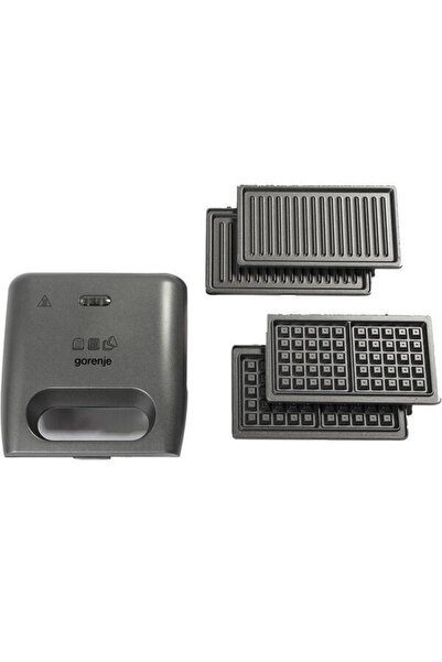 Gorenje SM703GCG Sandwich Maker, 700W, Dark Gray