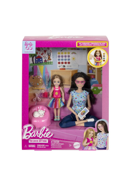 Barbie КУКЛА, МОЖЕШ ДА БЪДЕШ АРТТЕРАПЕСТ