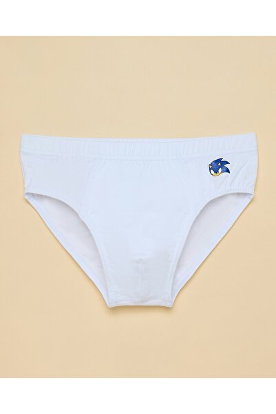 R&B Multi Boy's 3 Pack Sonic Print Briefs