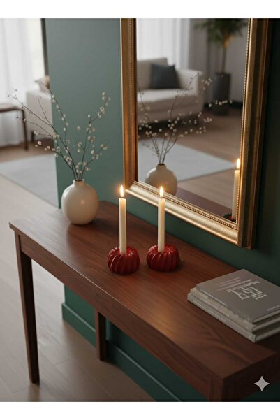 Soft Touch SOFT dekoratif obje mumluk, şamdan mumluk