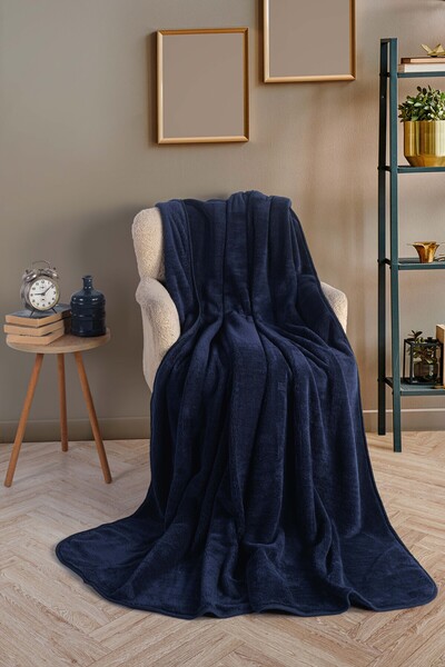 hs havlu sepeti Yumuşak Welsoft Kenarı Biyeli Tv Battaniyesi