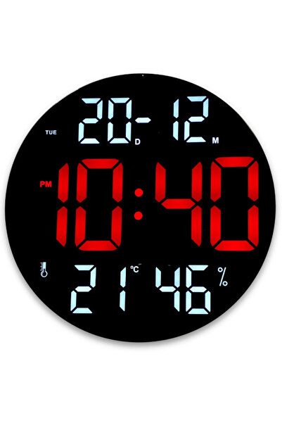 China Ceas digital cu termometru CGH 8011 de 30 cm cu telecomanda