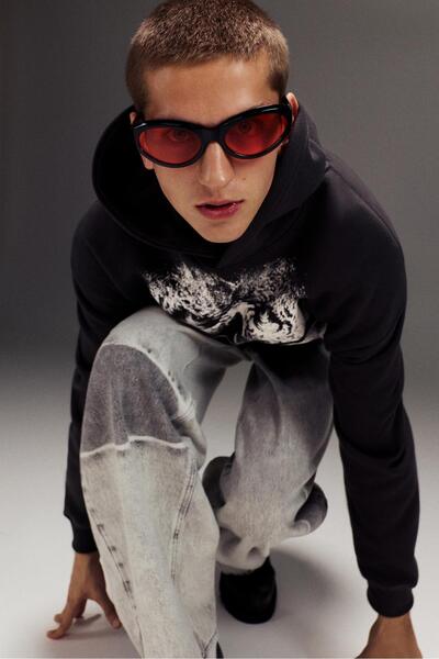 Pull & Bear Super bol kesim jean