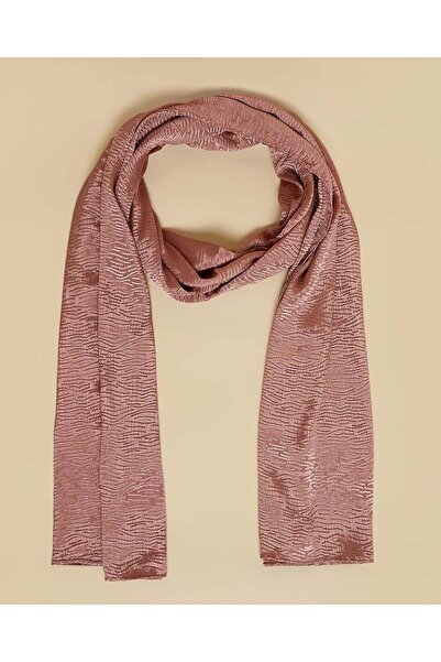 R&B Peach Women's Textured Scarf