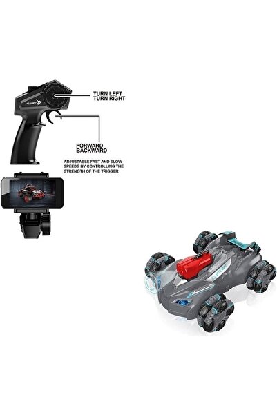 BYCEGU ŞARJLI WİFİ KAMERALI UZAKTAN KUMANDALI