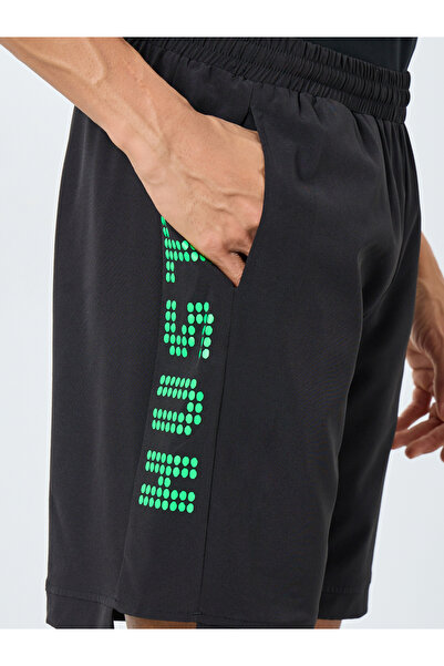 Styli Workout Shorts with Print Detail