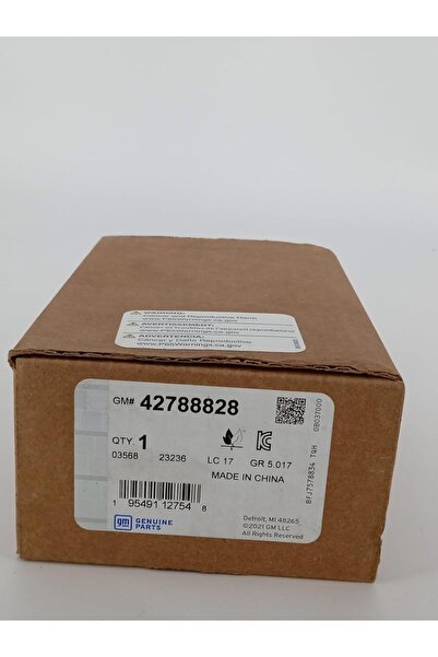 GM GENUINE PARTS مجموعة تيل الفرامل الخلفية الأصلية من جنرال موتورز - مناسبة لسيارات شيفروليه ترافيرس / جي إم سي أكاديا / بويك إنكليف