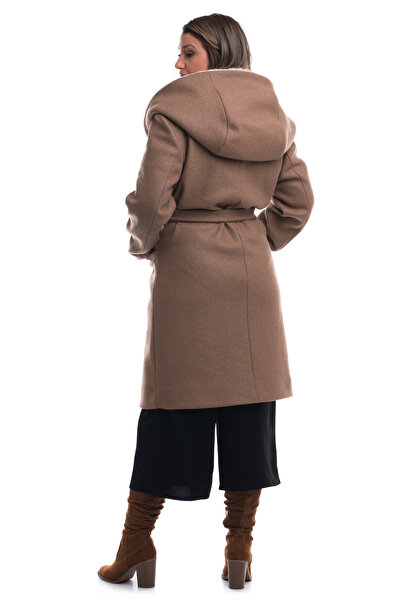 TINKA Fashion Hooded with wool lining