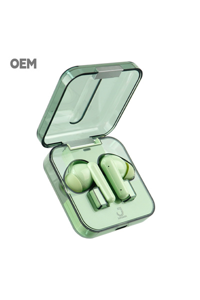 Hyakh OEM wholesale gaming earphones with noise-cancelling microphone, custom shape, RGB options, digital