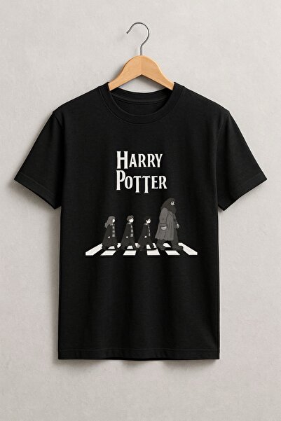 karikatürstore Poter Kaliteli Baskılı Tişört