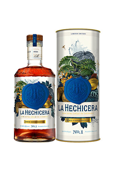 LA HECHICERA , SERIA EXPERIMENTAL NR1 40°, 0,7L