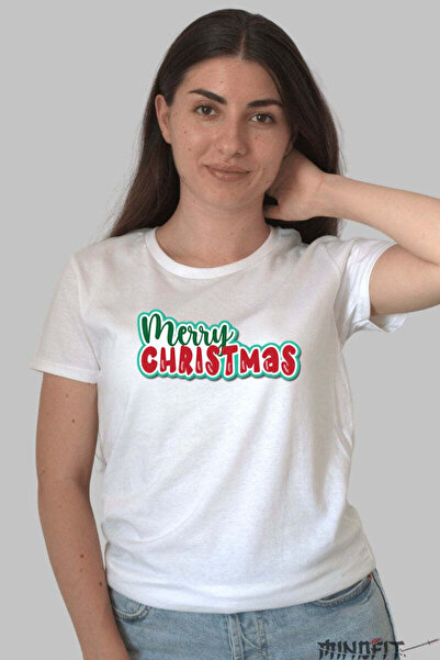 GILDAN Tricou De Craciun Merry Christmas Festiv 4 Dama